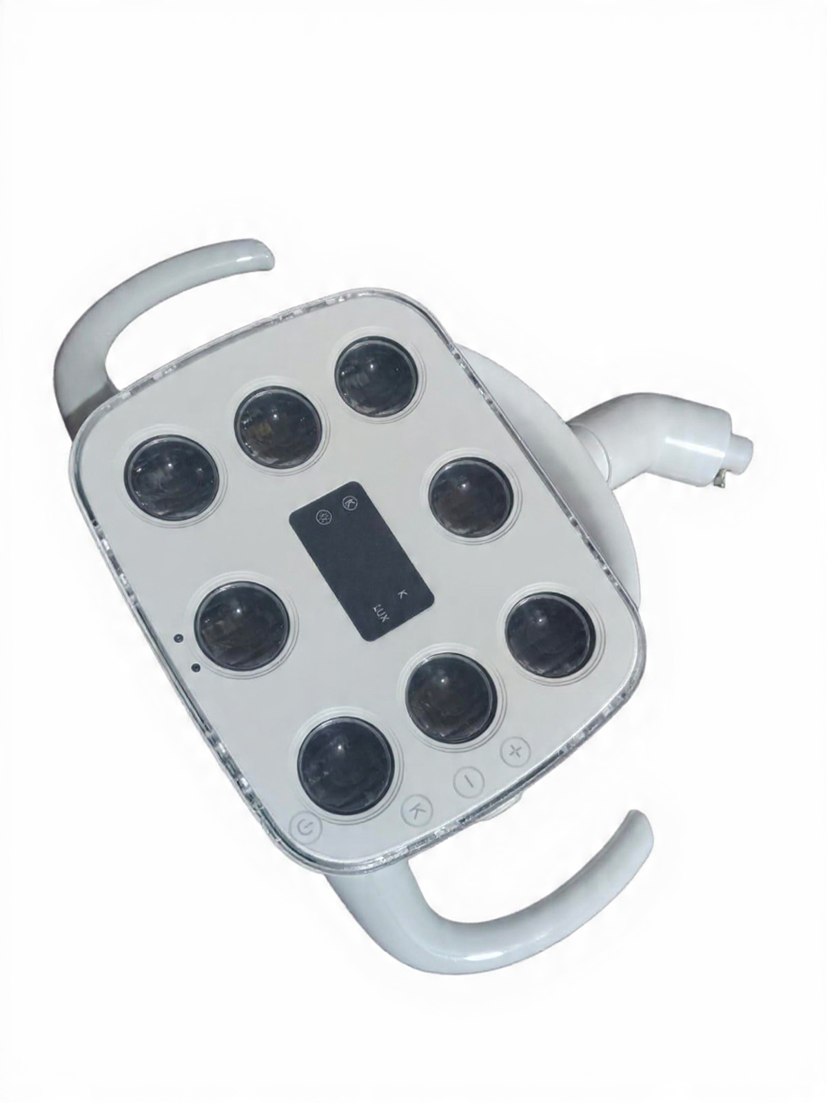 Cabezote lampara 8 leds
