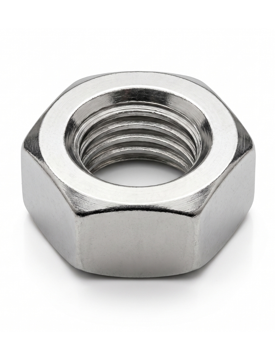 Tuerca Hexagonal Galvanizada 5/32"