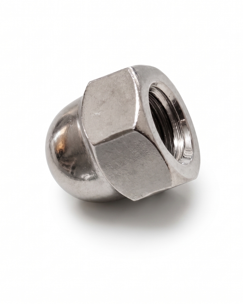 Tuerca Ciega de Acero Inoxidable de 1/2" - Imagen 2