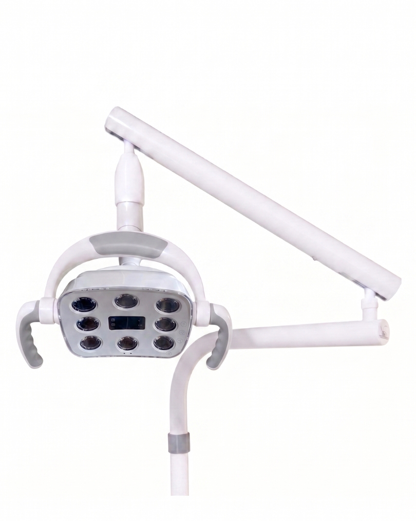Lampara completa de 8 led ( brazo grueso)