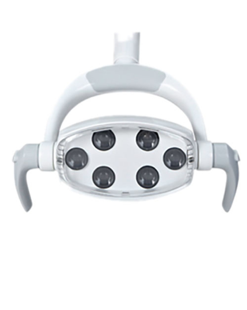 Cabezote lamparara 6 leds