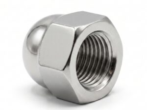 Tuerca Ciega de Acero Inoxidable de 1/2"